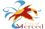 Flag of Merced, California